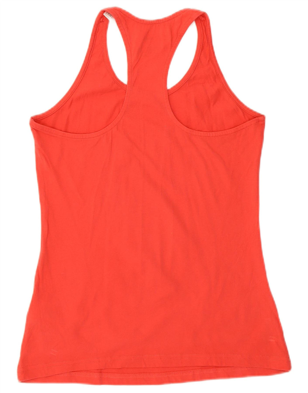 Adidas Womens Graphic Vest Top UK 8/10 Pequeno Algodão Vermelho