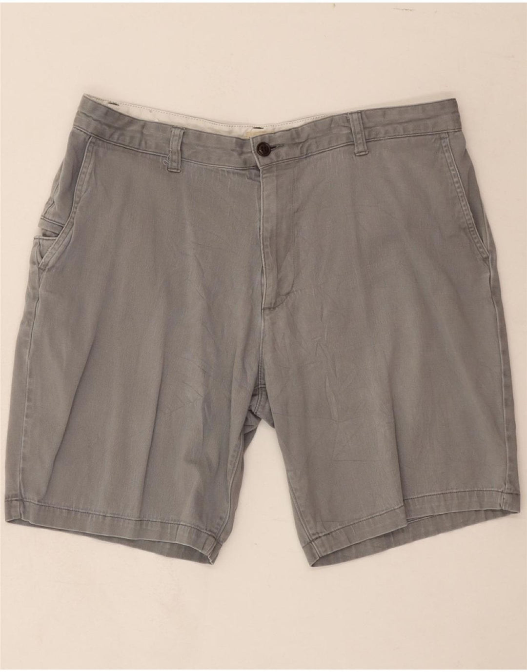 DOCKERS Mens Chino Shorts W36 Large Grey Cotton Vintage Dockers and Second-Hand Dockers from Messina Hembry 