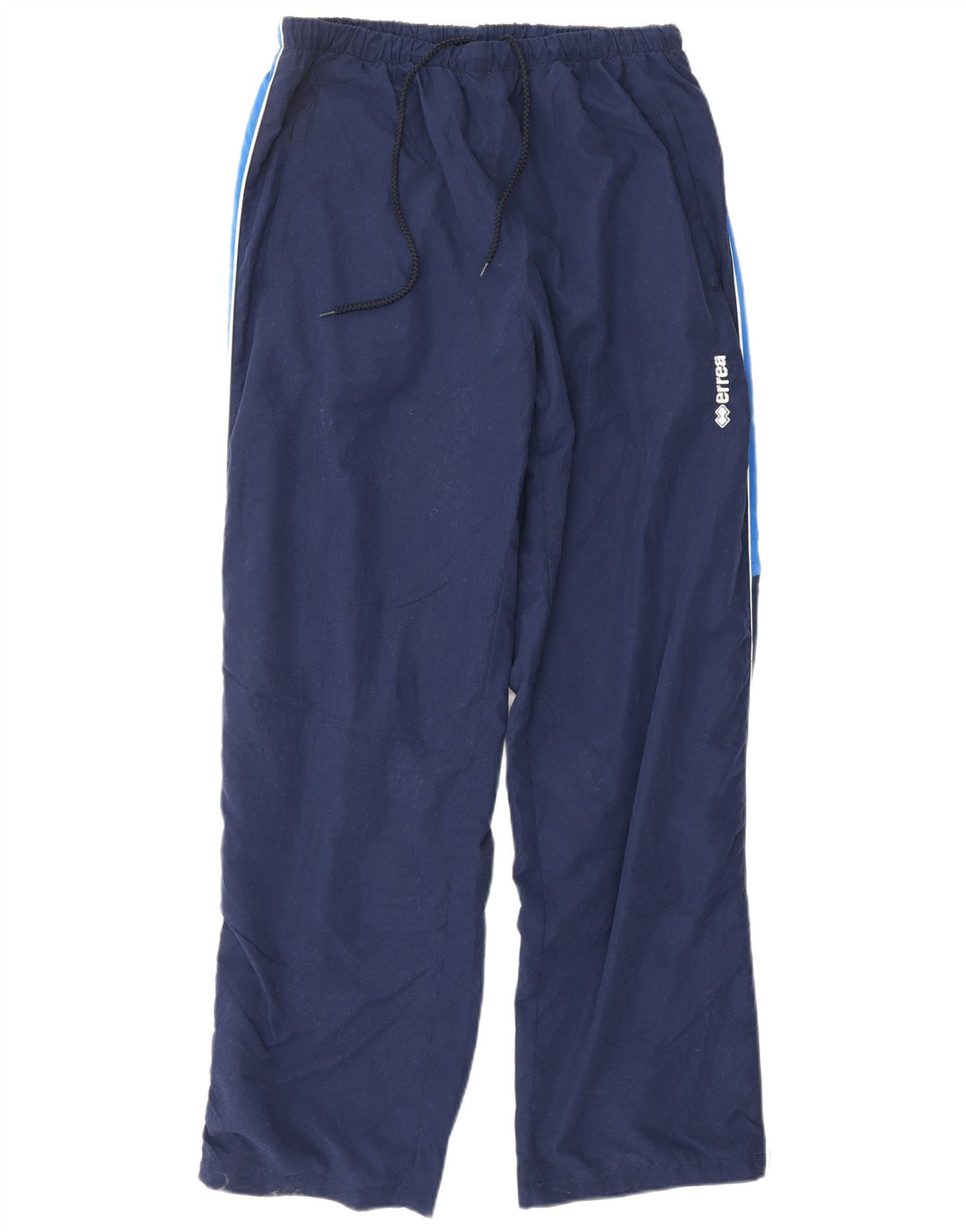 Calça de treino masculina ERREA grande poliéster colorblock azul marinho