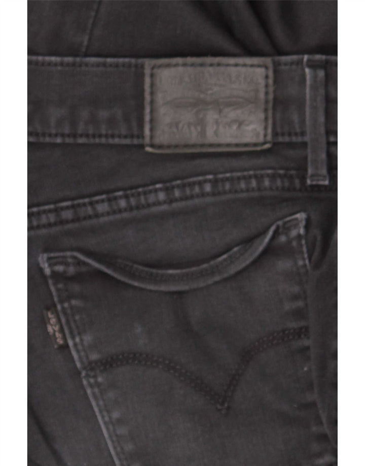 Calça jeans feminina Levi's 710 Super Skinny W29 L28 preta