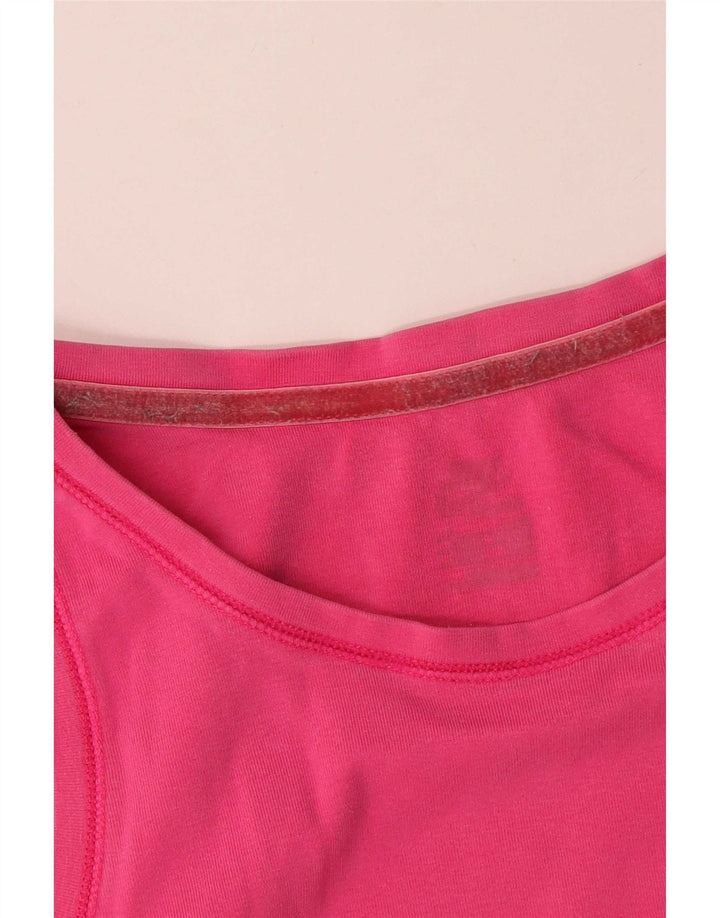 Colete feminino Nike UK 8 pequeno rosa