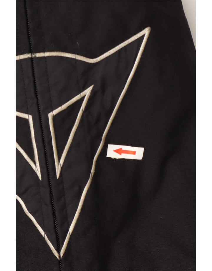 Jaqueta Dainese Mens Graphic Biker EU 48 Médio Preto Colorblock Motocicleta