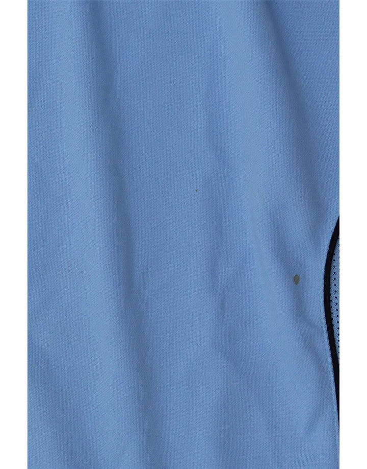 Camiseta Asics Masculina Graphic Top Médio Azul Colourblock Poliéster