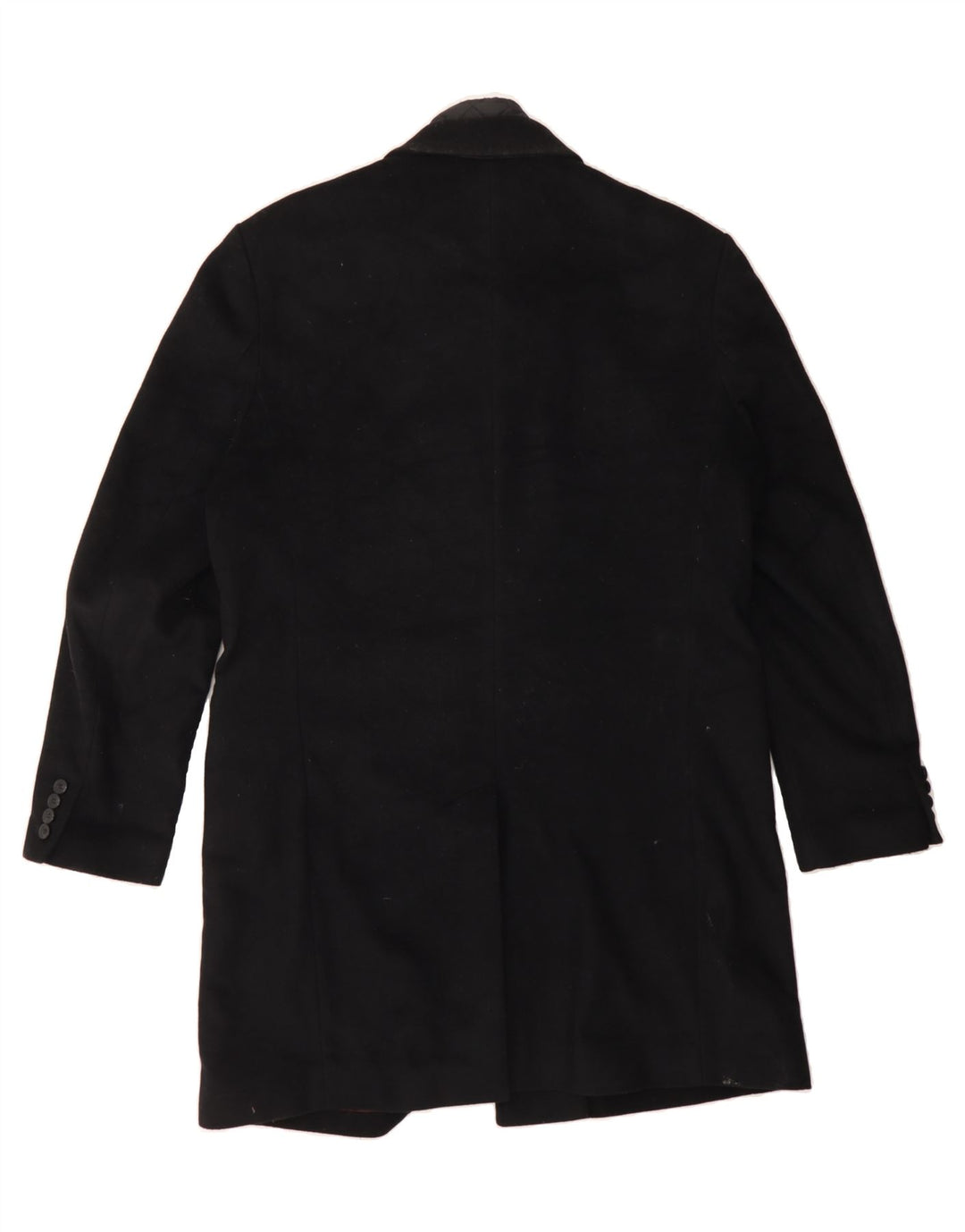 AUTOGRAPH  Mens Overcoat UK 40 Large Black Vintage Autograph and Second-Hand Autograph from Messina Hembry 