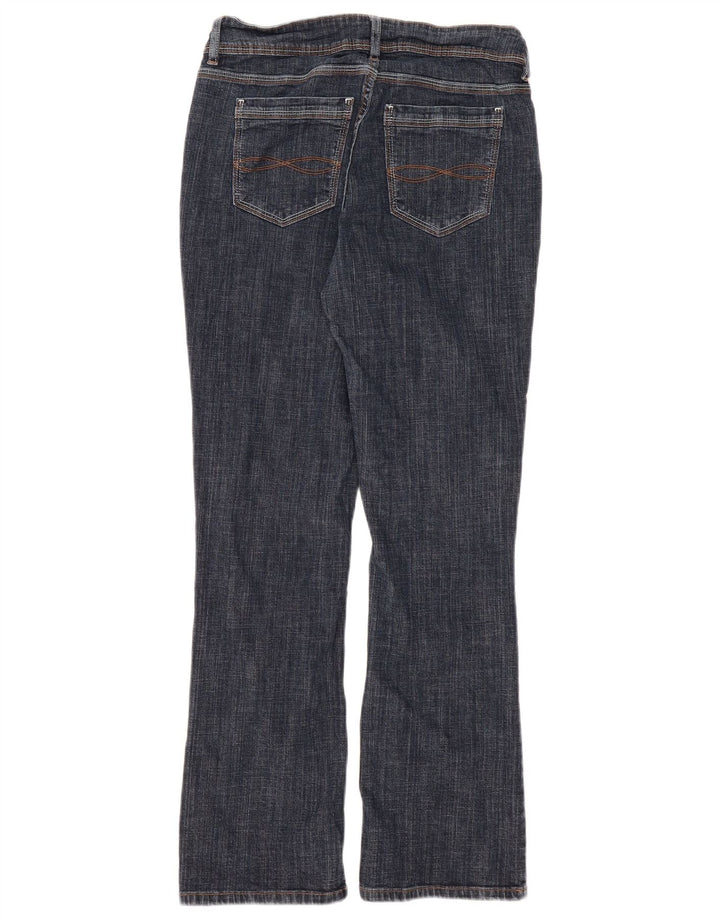 Lee Womens Riders Bootcut Jeans US 12 Grande W30 L30 Azul Marinho Algodão