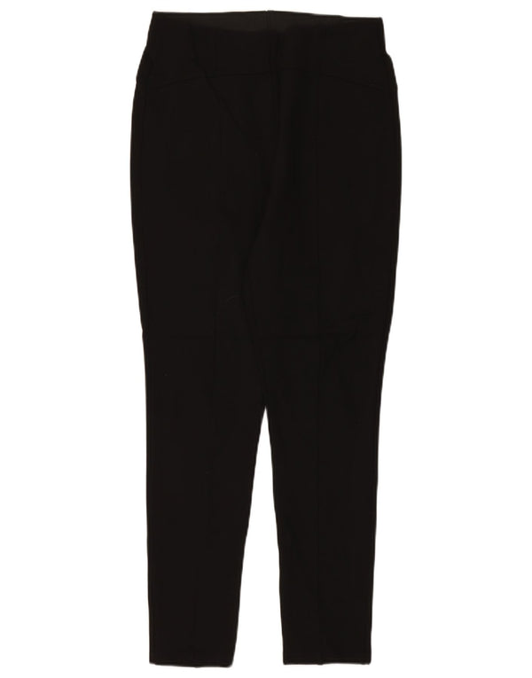 ZARA Calça Chino Feminina Slim W34 L28 Preta