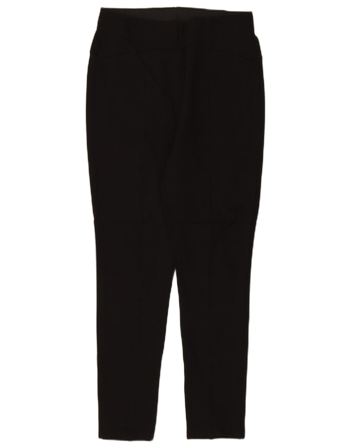 ZARA Calça Chino Feminina Slim W34 L28 Preta