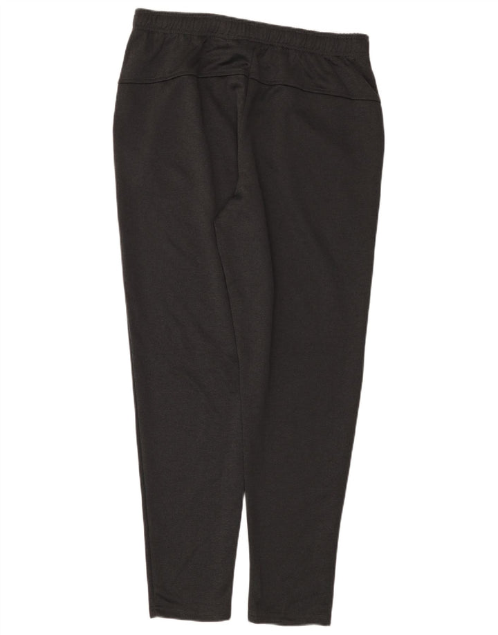 Calça de treino masculina Fila poliéster cinza médio