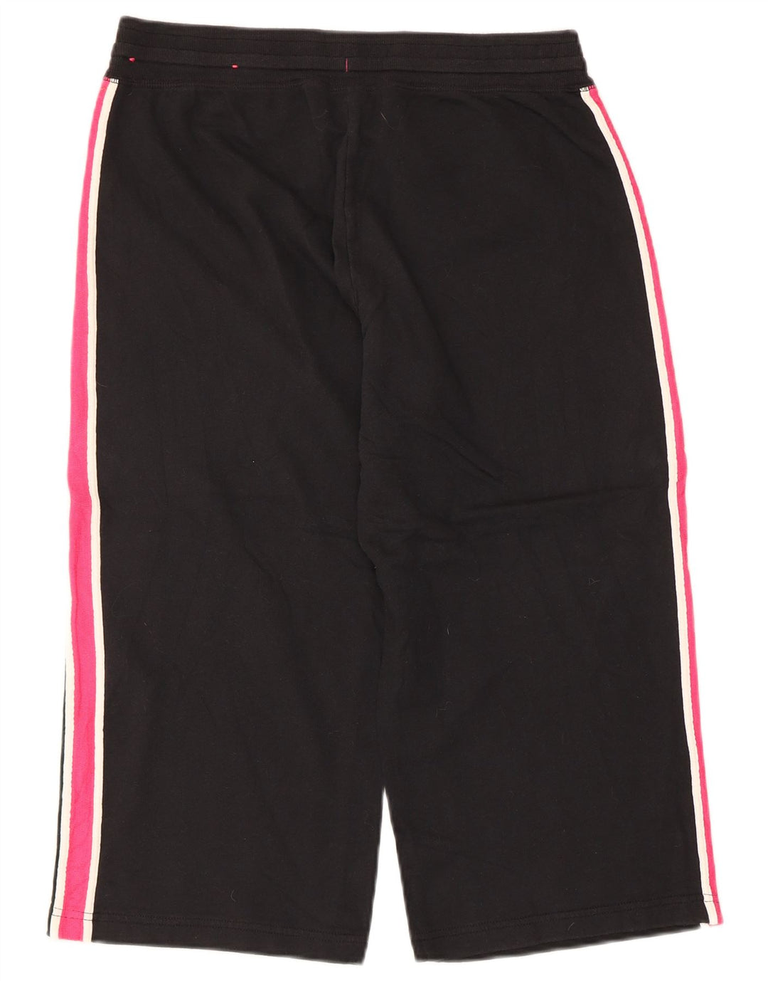 Calça capri feminina REEBOK Reino Unido 14 bloco colorido preto médio