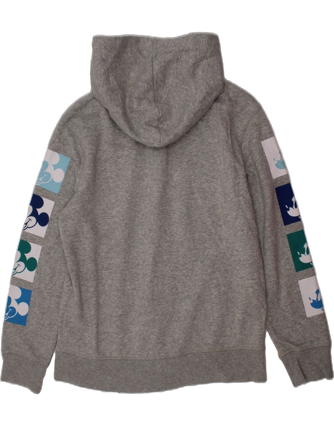 GAP Boys Disney Graphic Zip Hoodie Sweater 12-13 Years XL Grey Cotton Vintage Gap and Second-Hand Gap from Messina Hembry 