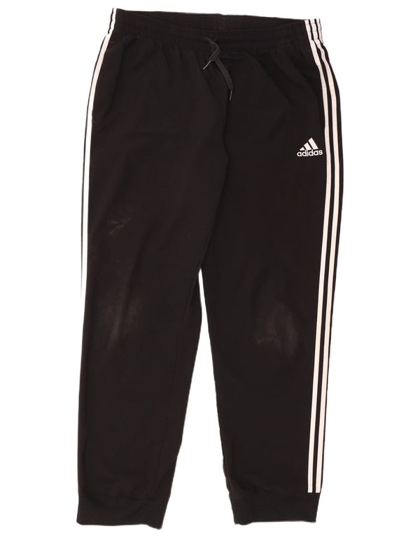Adidas Mens Primegreen Calças de treino Joggers XL Preto Poliéster