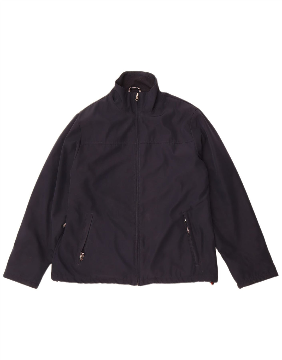 Jaqueta bomber masculina Gant UK 42 XL poliéster azul marinho