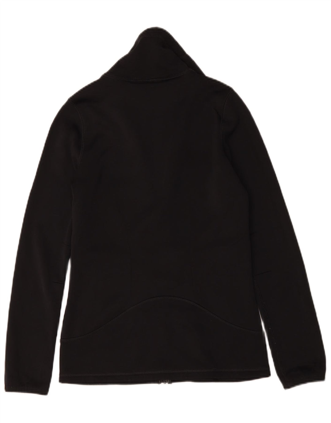 Jaqueta Nike Womens Therma-Fit Tracksuit UK 10 Pequena Poliéster Preto