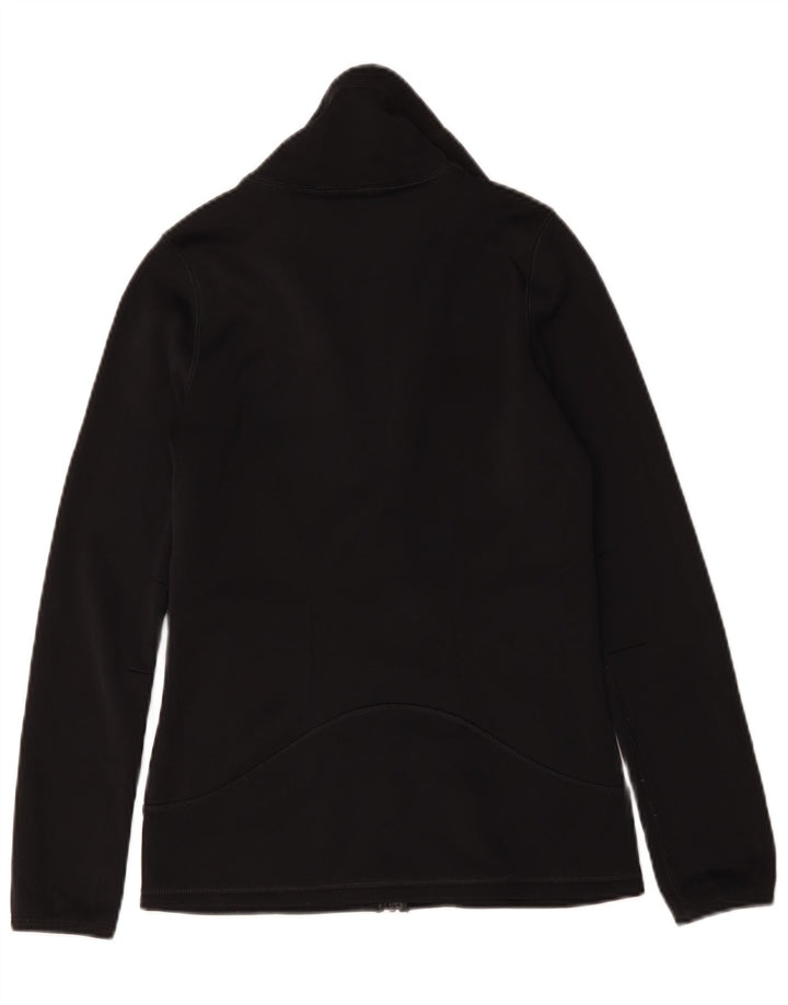 Jaqueta Nike Womens Therma-Fit Tracksuit UK 10 Pequena Poliéster Preto