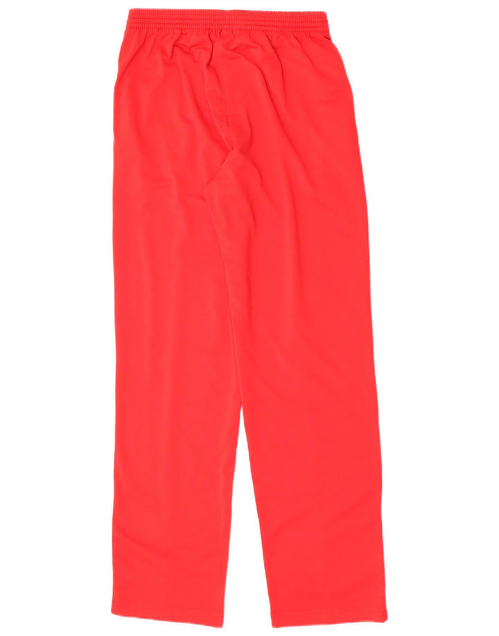 Calça de treino feminina Champion UK 12 poliéster vermelho médio