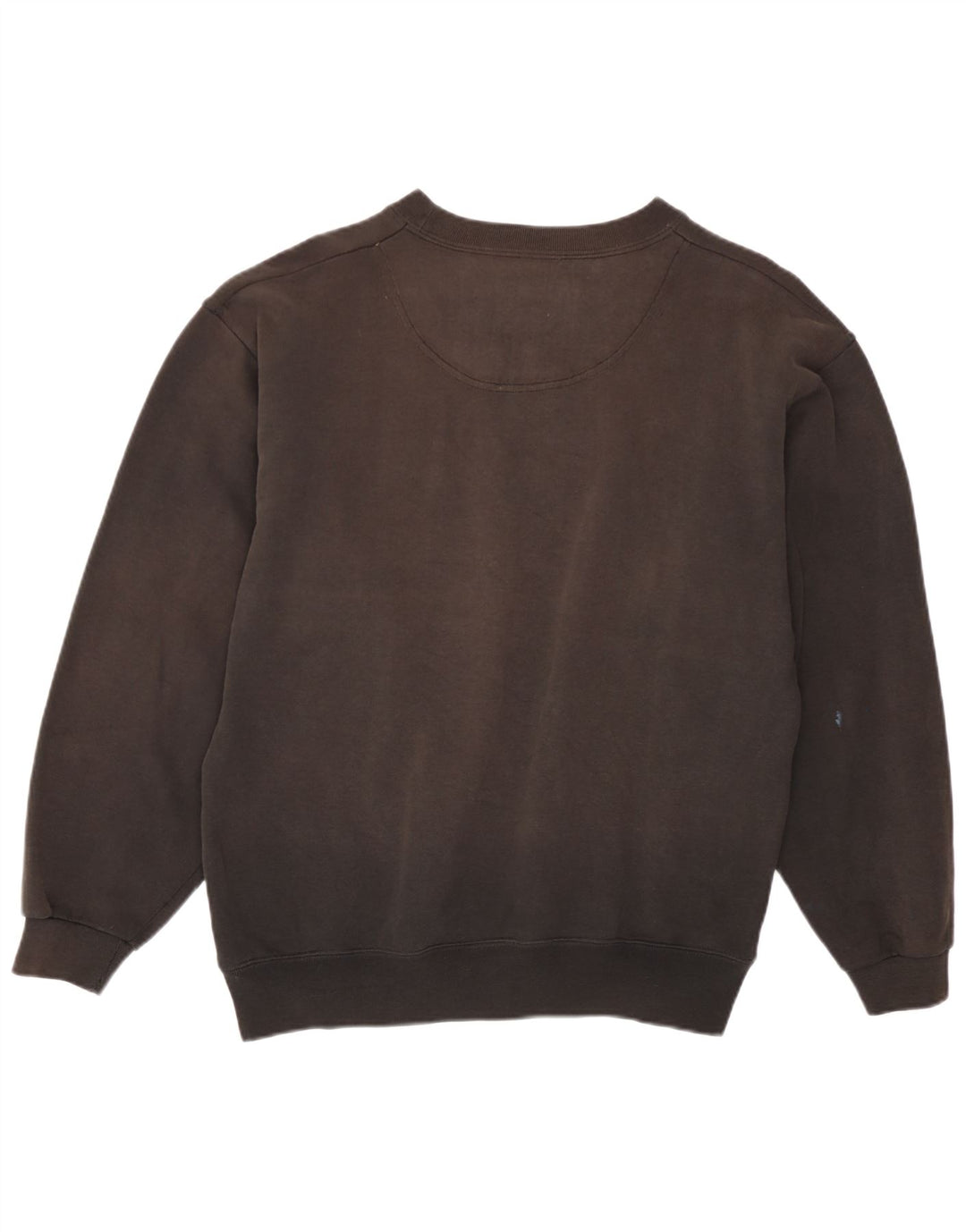 Champion moletom gráfico masculino jumper pequeno marrom