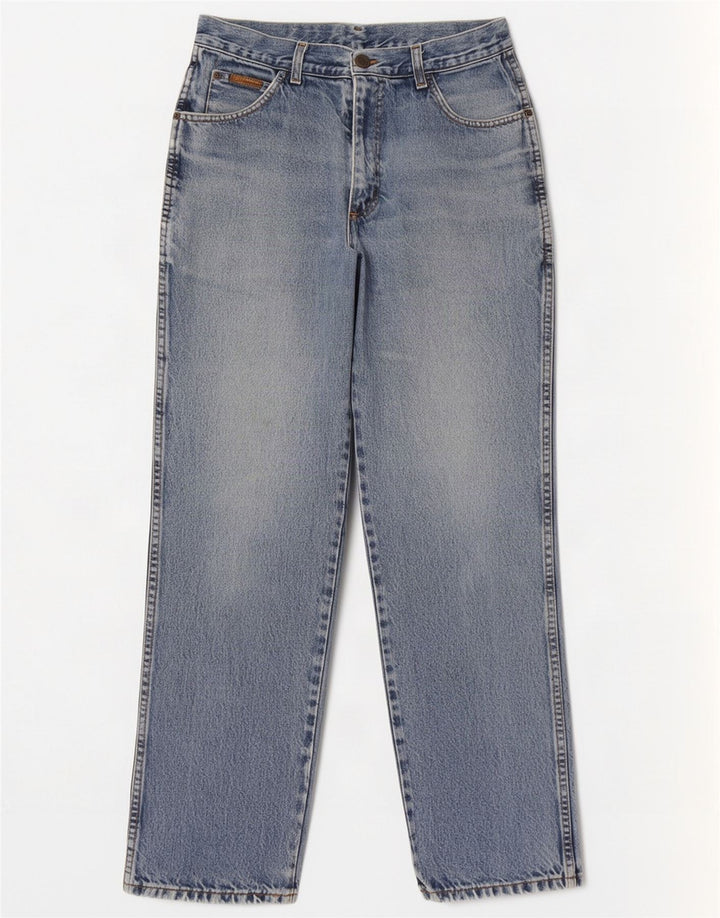 Wrangler Masculino Ohio Straight Jeans W32 L32 Azul Algodão