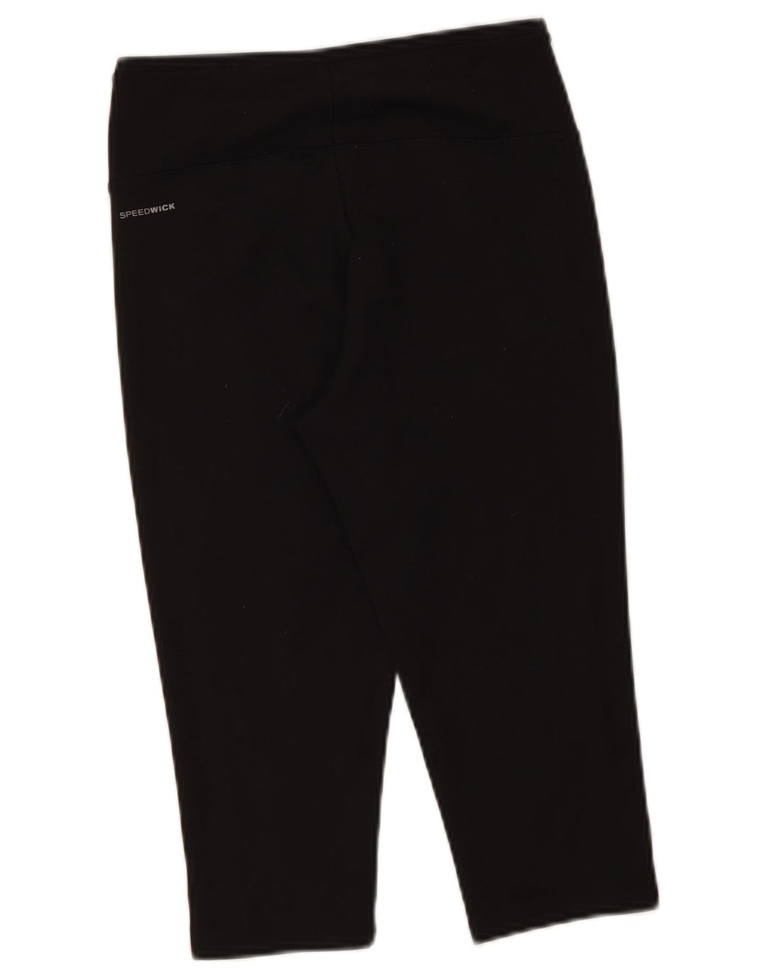 Leggings Capri Reebok Feminino UK 8/10 Pequeno Poliéster Preto