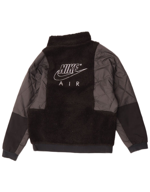 Jaqueta Nike Boys Pullover Fleece 13-14 Anos XL Preto Poliéster