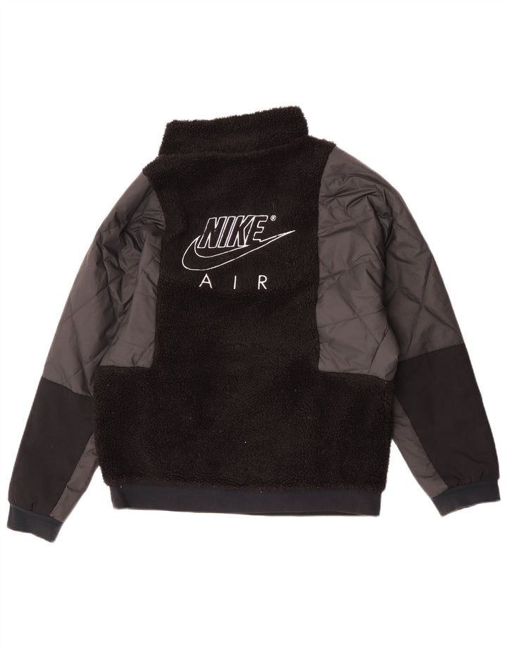 Jaqueta Nike Boys Pullover Fleece 13-14 Anos XL Preto Poliéster