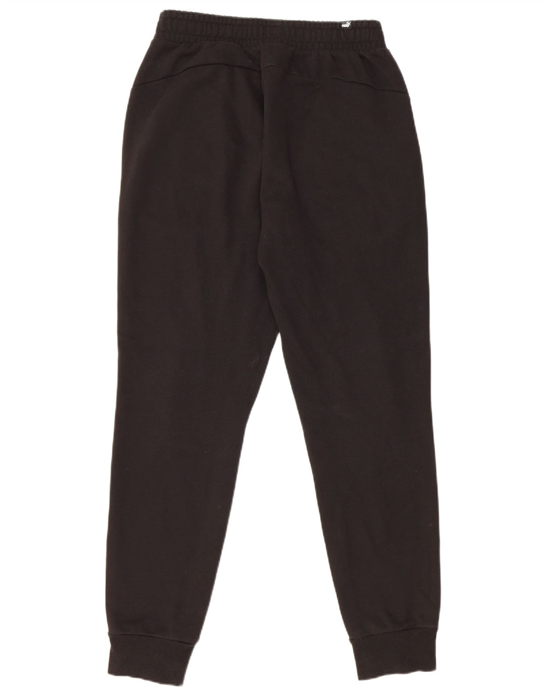 Calça esportiva masculina Puma Graphic Joggers pequena preta