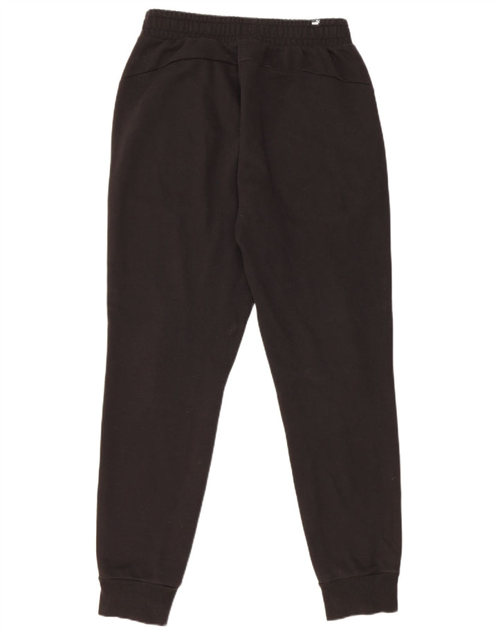 Calça esportiva masculina Puma Graphic Joggers pequena preta