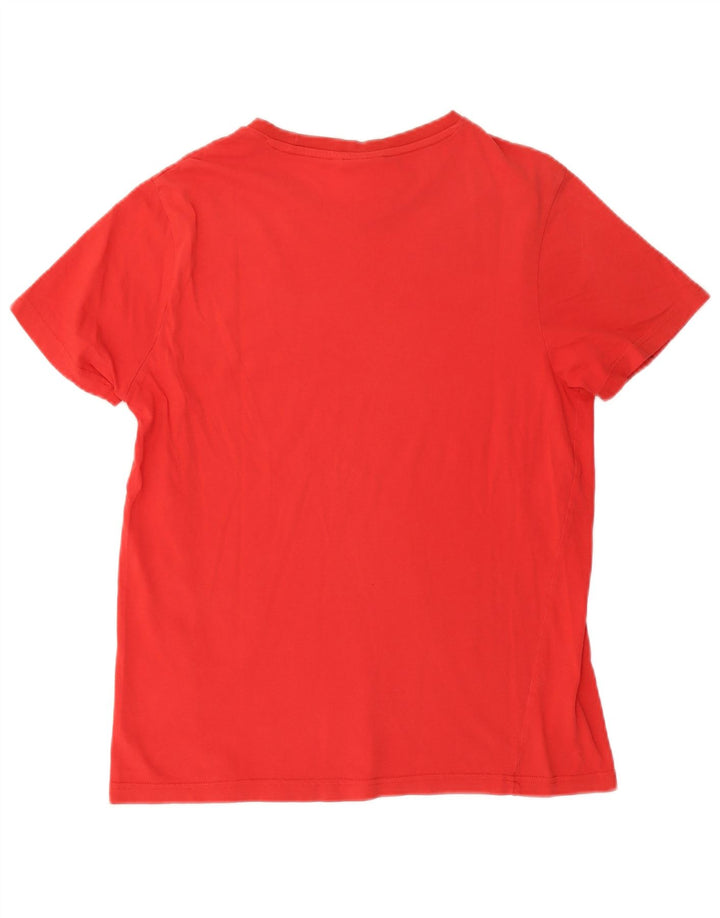 Fila Camiseta Feminina Top UK 14 Médio Algodão Vermelho