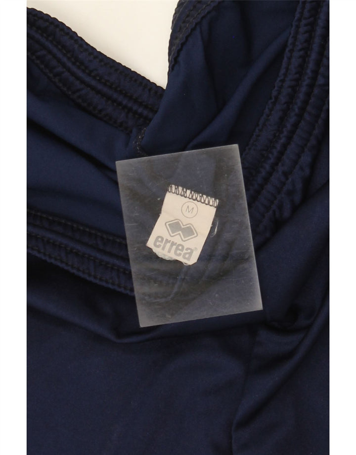 Errea Mens Sport Shorts Médio Azul Marinho Poliéster