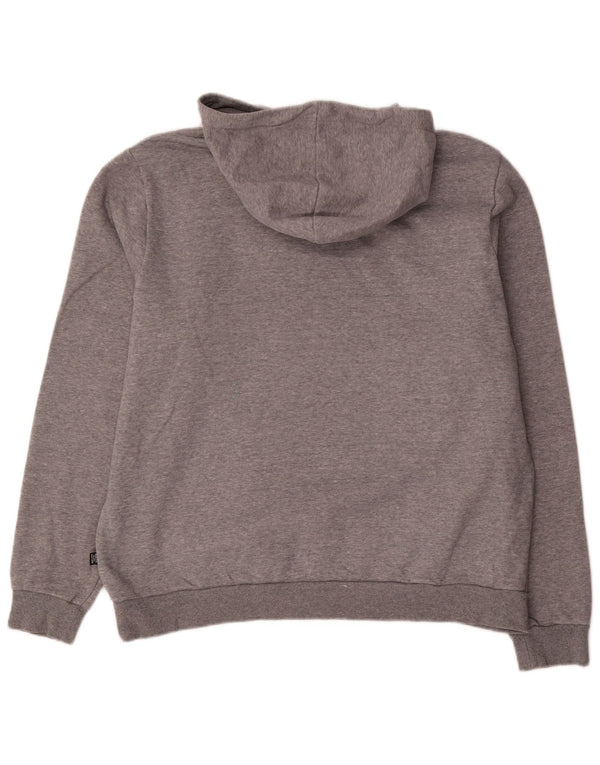 Puma Mens Regular Fit Hoodie Jumper XL Cinza Poliéster