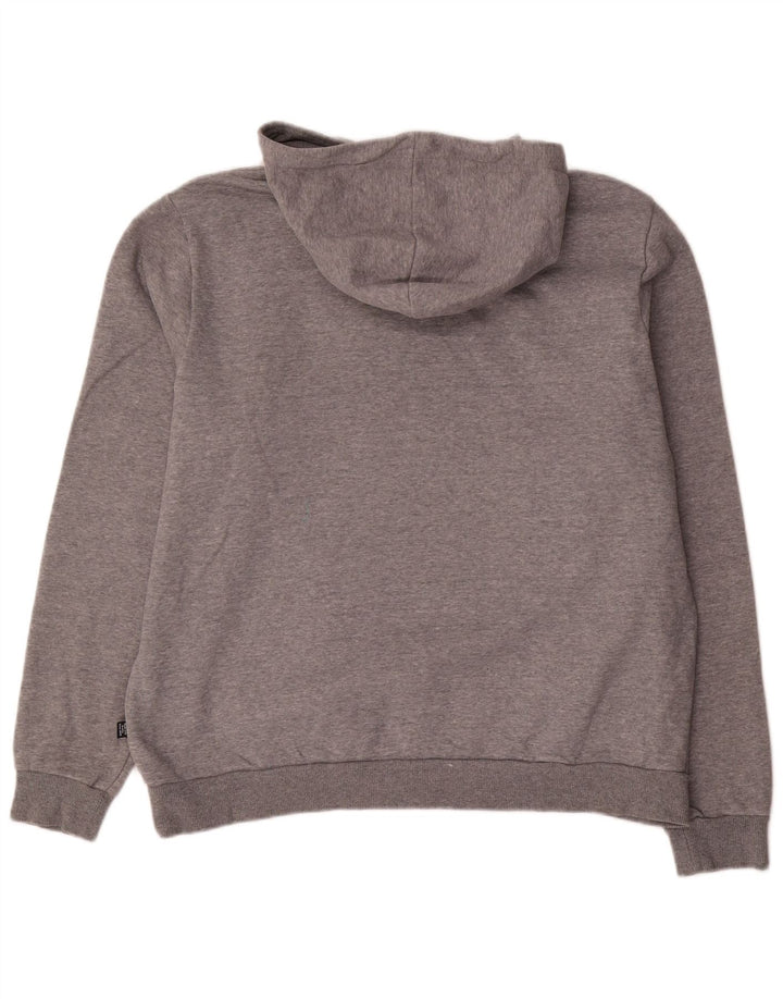 Puma Mens Regular Fit Hoodie Jumper XL Cinza Poliéster