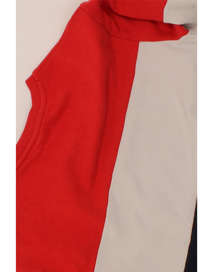 FILA Moletom Gráfico Masculino Jumper Médio Multicolorido Colorblock