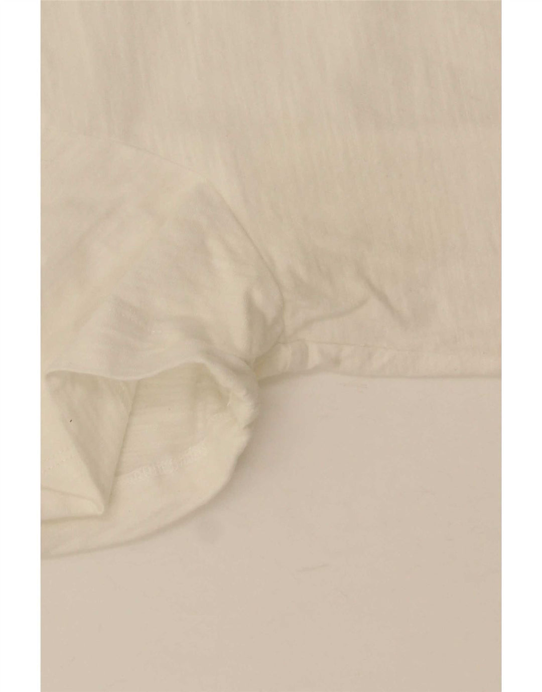 Camiseta feminina Joules UK 12 algodão branco médio