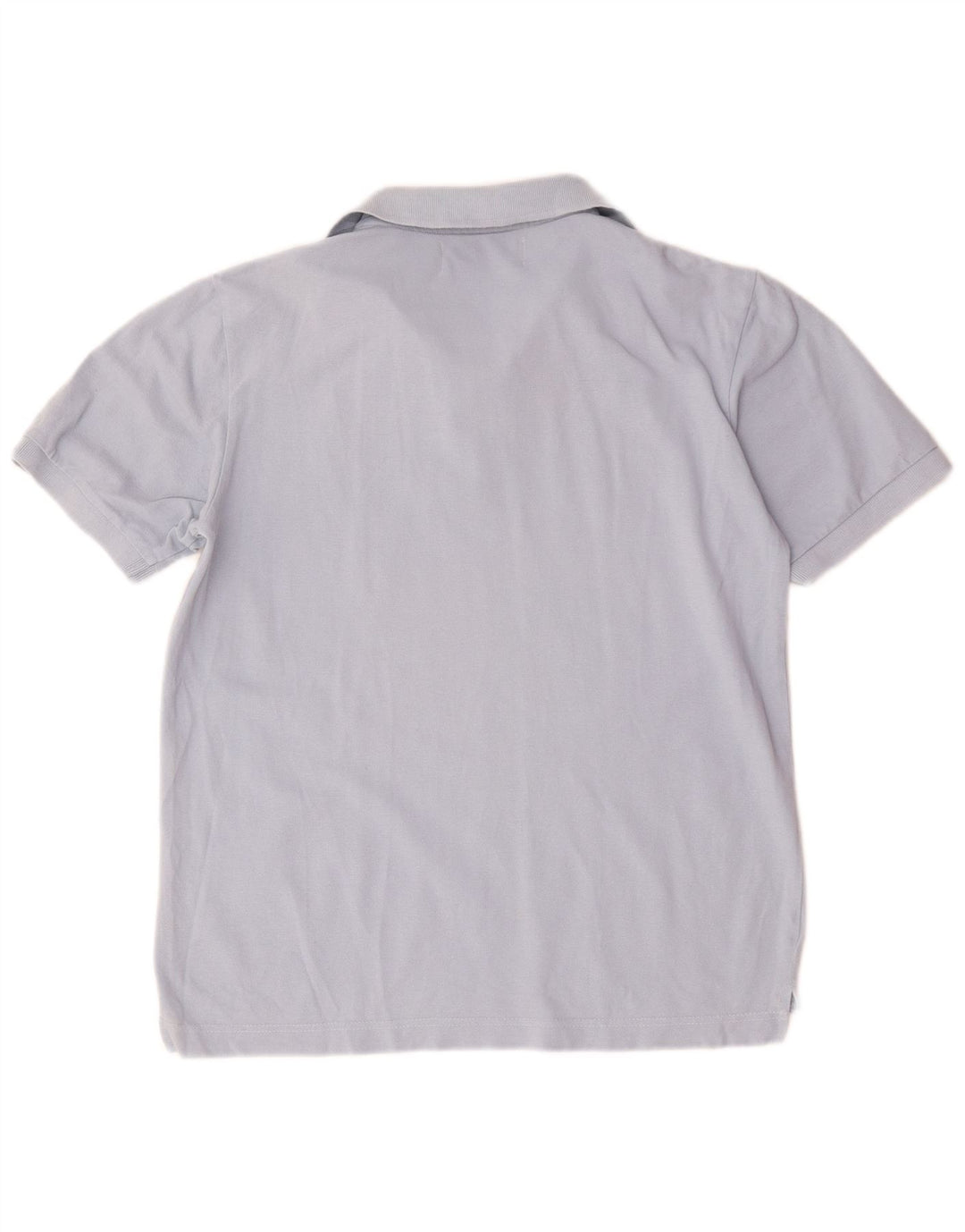 Camisa polo masculina Kappa pequena azul algodão