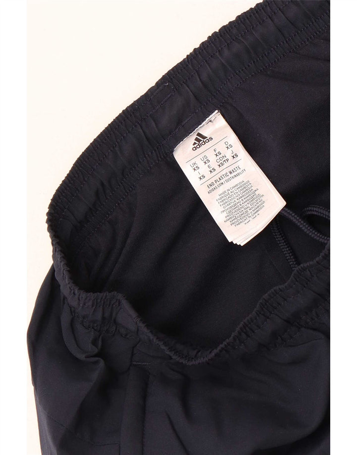 Calça de treino masculina Adidas Joggers XS azul marinho poliéster