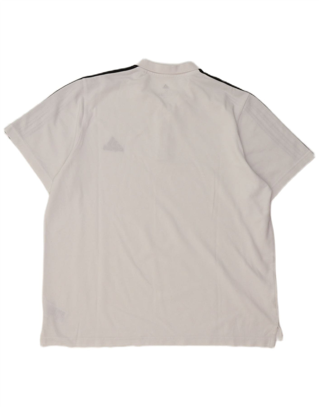 Camisa Polo Masculina Adidas XL Algodão Branco
