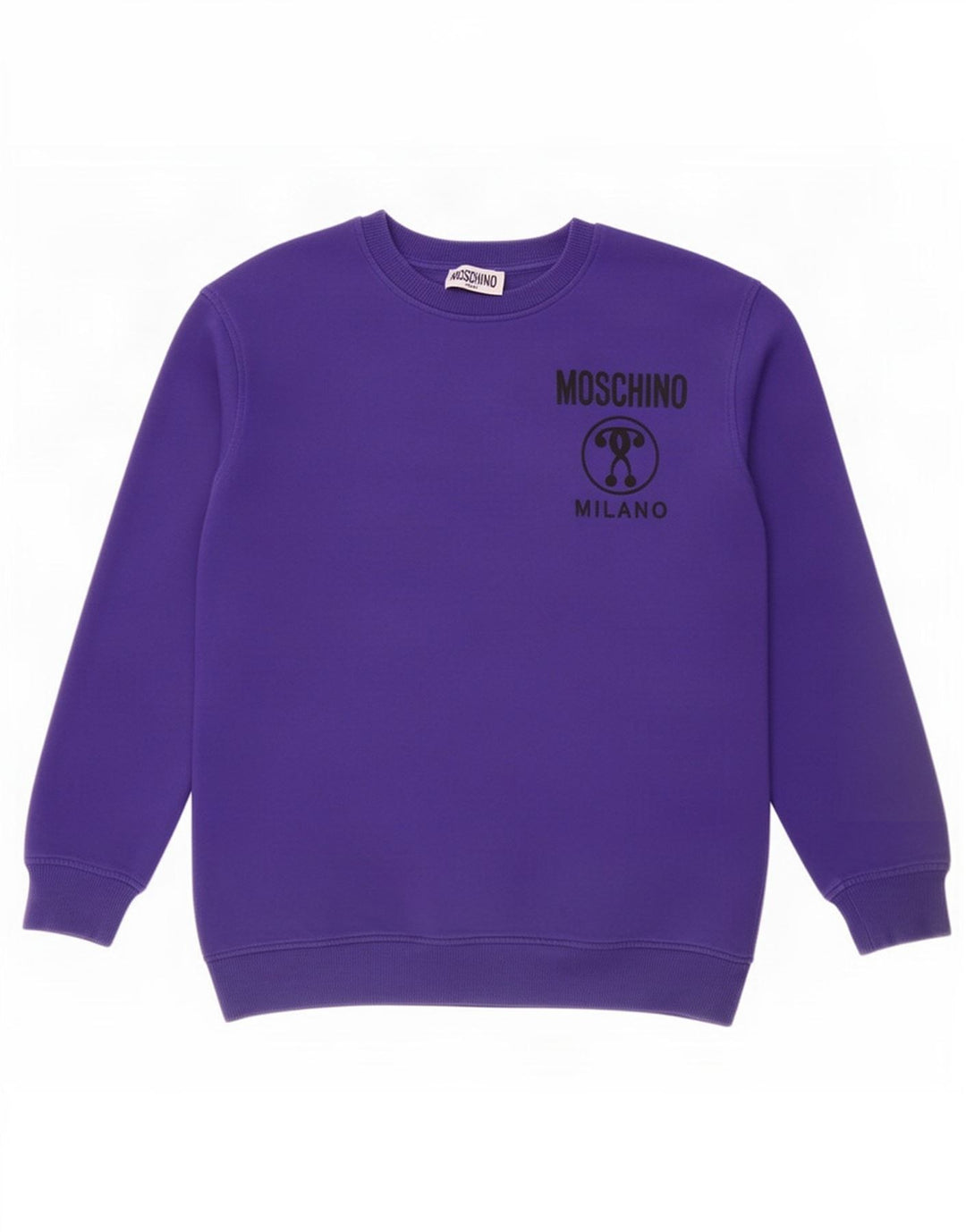Moschino Boys Graphic Moletom Jumper 13-14 Anos Roxo