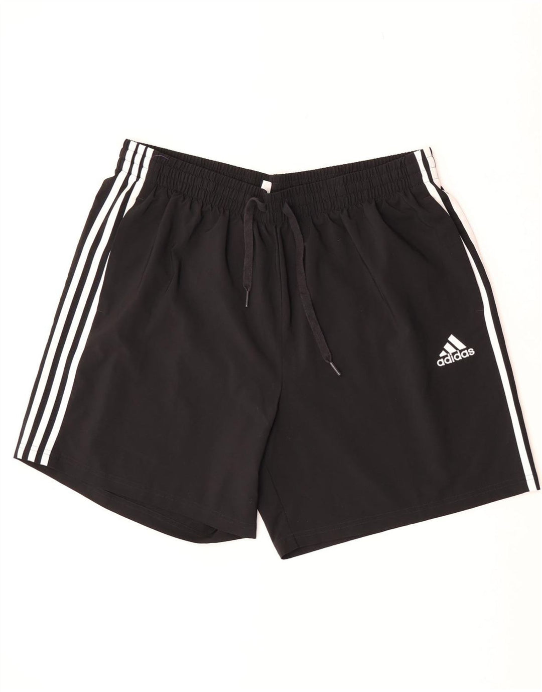 Shorts esportivos masculinos Adidas 2XL poliéster preto