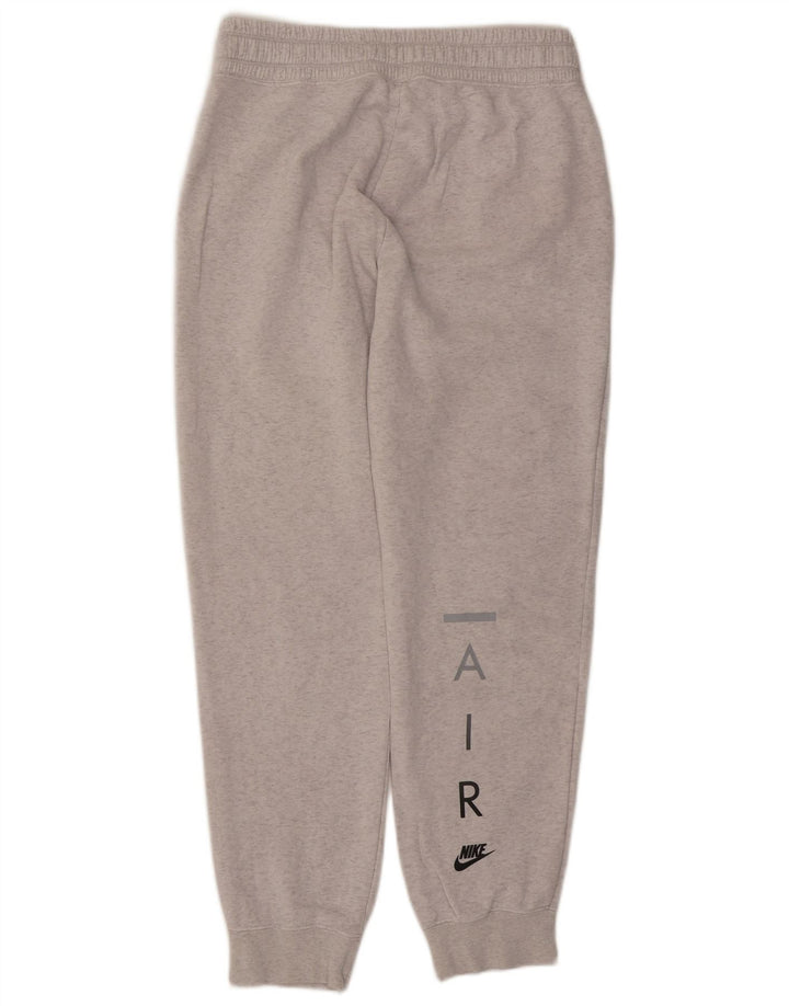 Calça esportiva masculina Nike Graphic Joggers grande algodão cinza