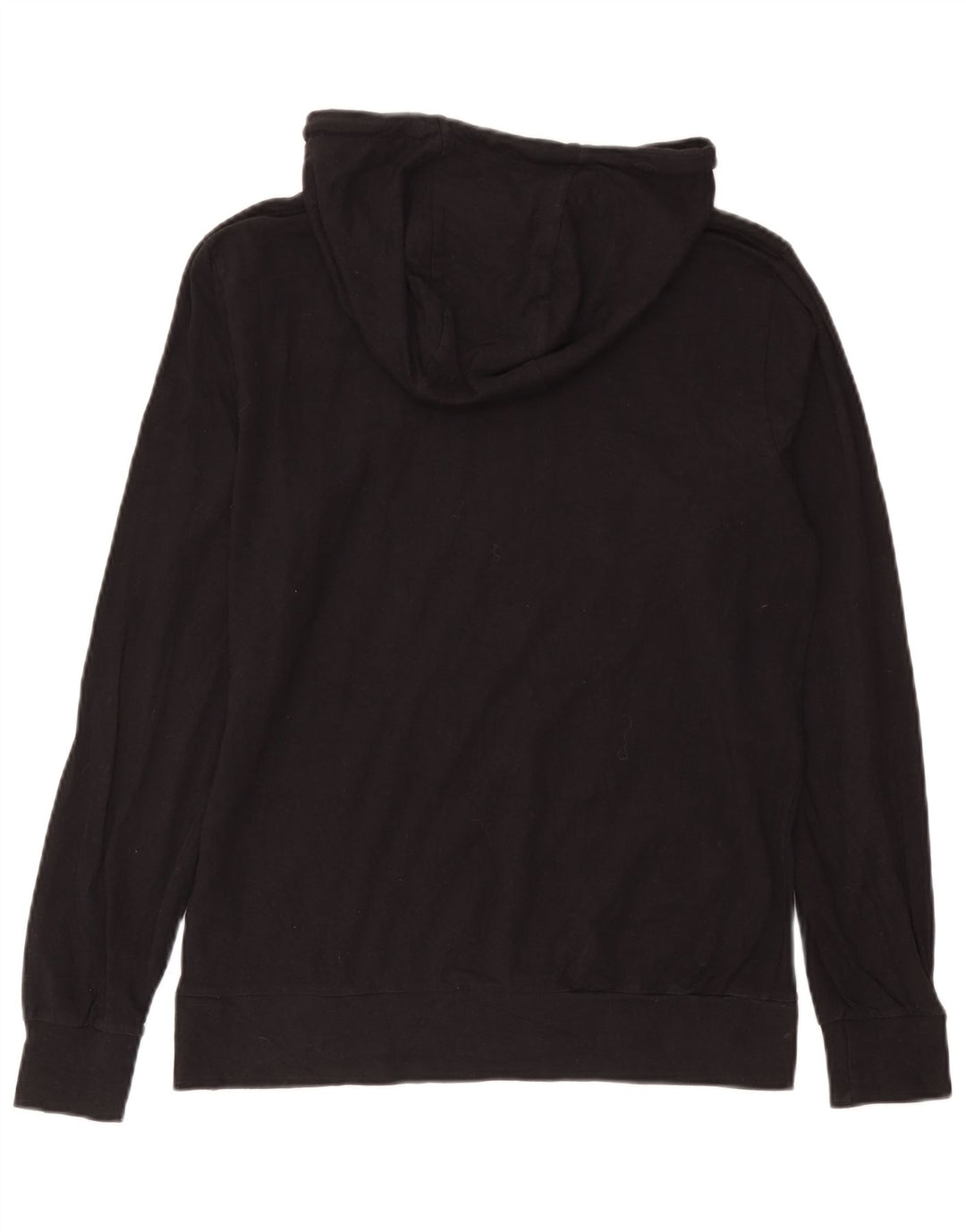 Ellesse moletom com capuz masculino médio algodão preto