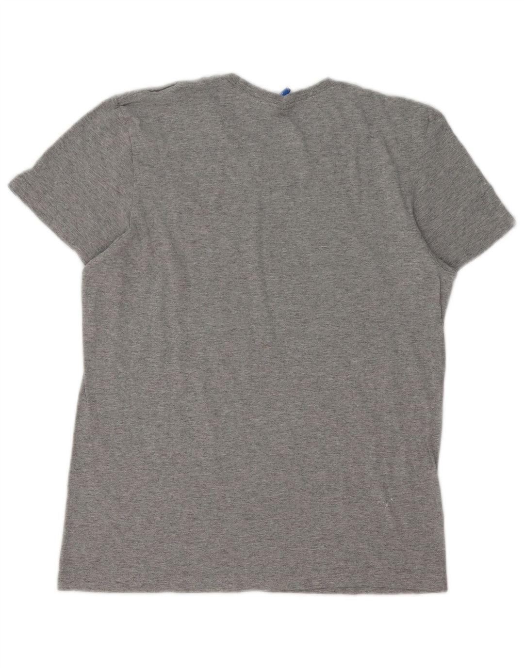 Camiseta Adidas Masculina Graphic Top Pequeno Cinza Salpicado