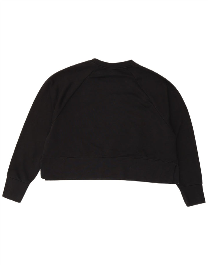 Moletom Nike Dri Fit Graphic Oversized Jumper UK 14 Médio Preto