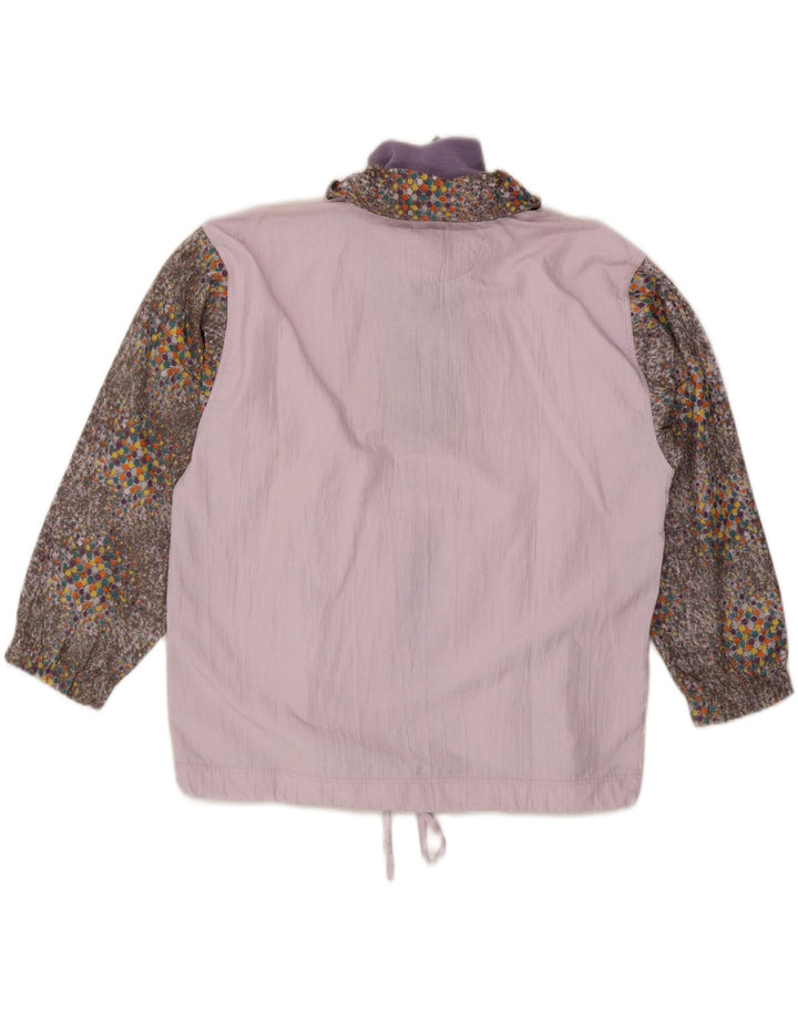 Jaqueta Anorak feminina CROSS COUNTRY IT 44 Medium Purple Colourblock