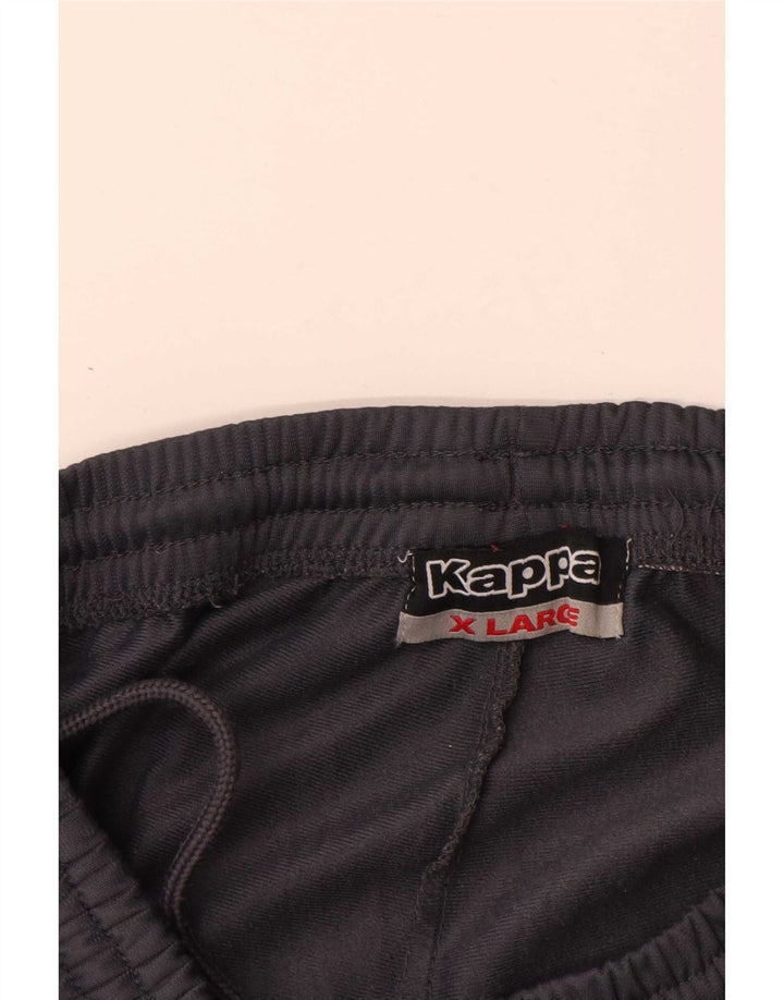 Kappa Masculino XL Cinza
