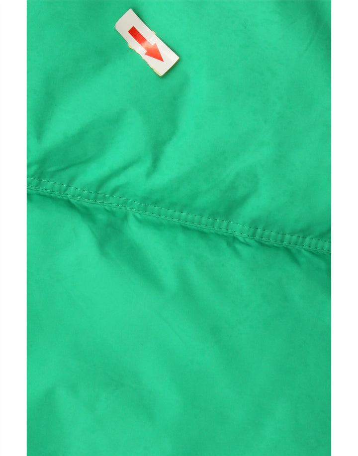 Animal Mens Colete Acolchoado UK 38 Nylon Verde Médio