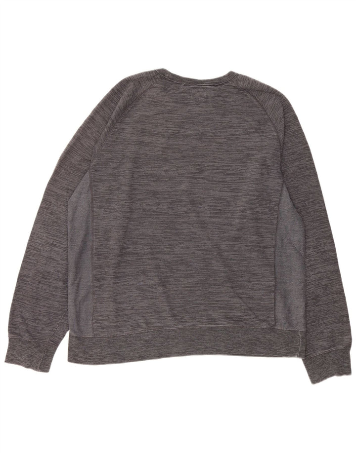 CHAMPION Suéter masculino 2XL algodão cinza