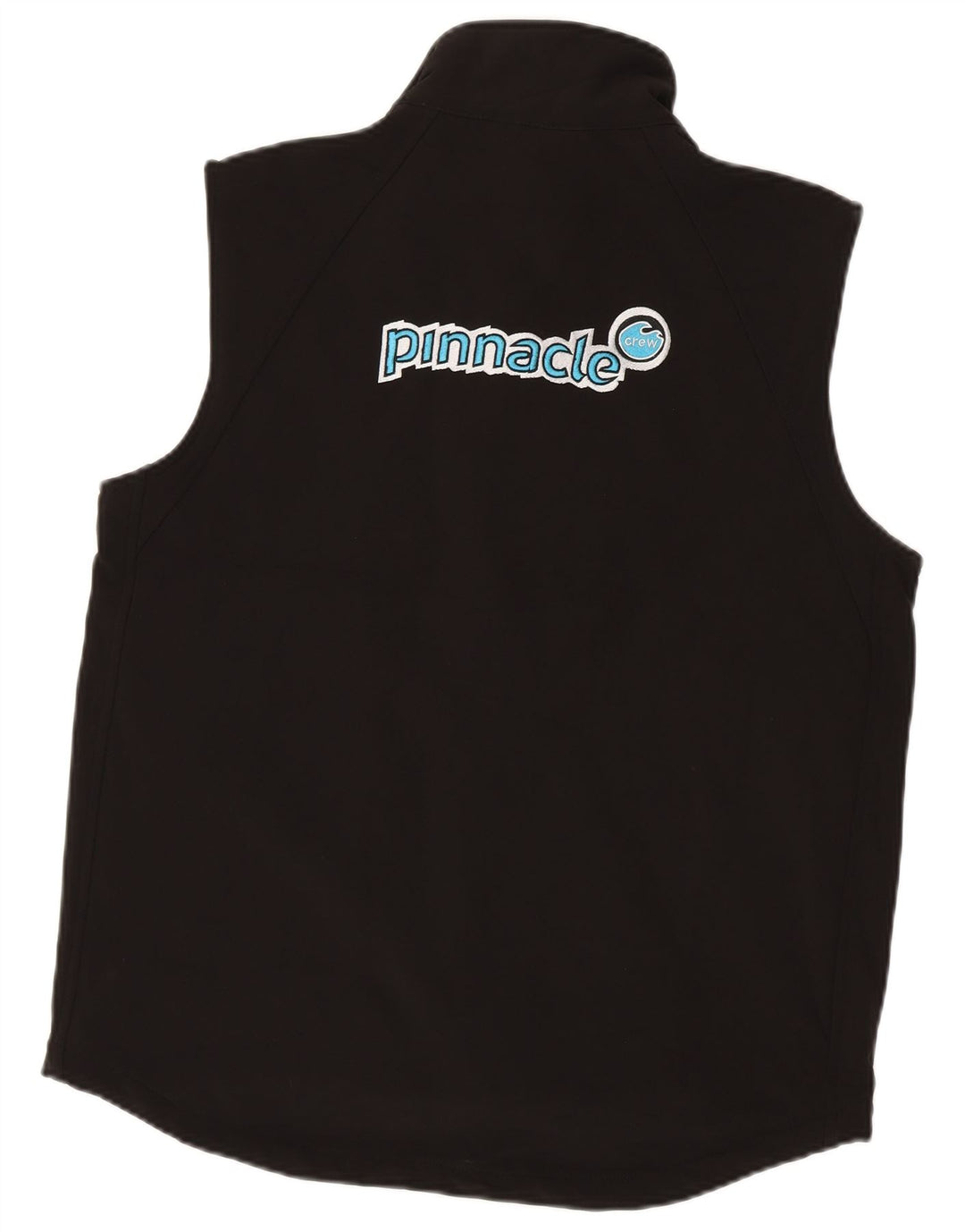 Colete utilitário gráfico masculino Russell Athletic UK 42 XL poliéster preto