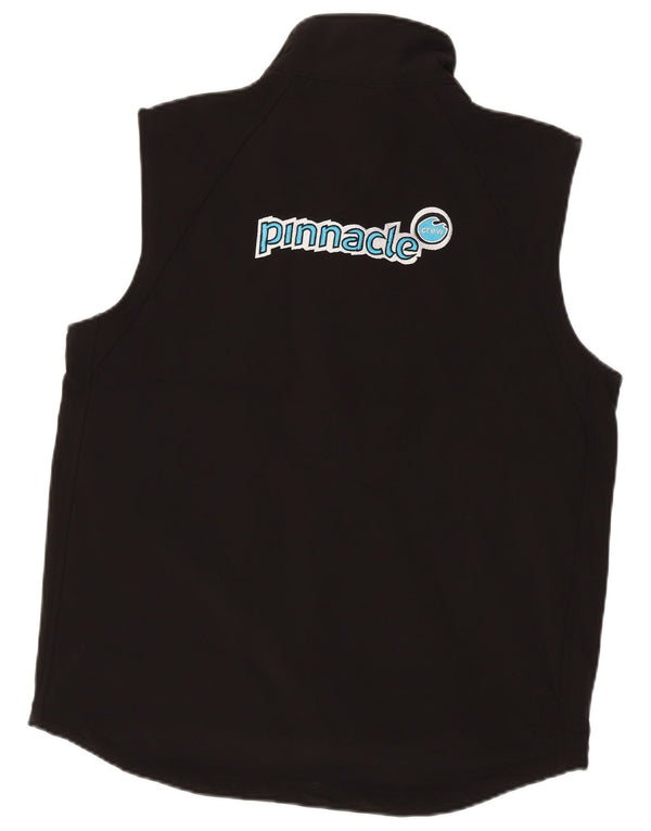 Colete utilitário gráfico masculino Russell Athletic UK 42 XL poliéster preto