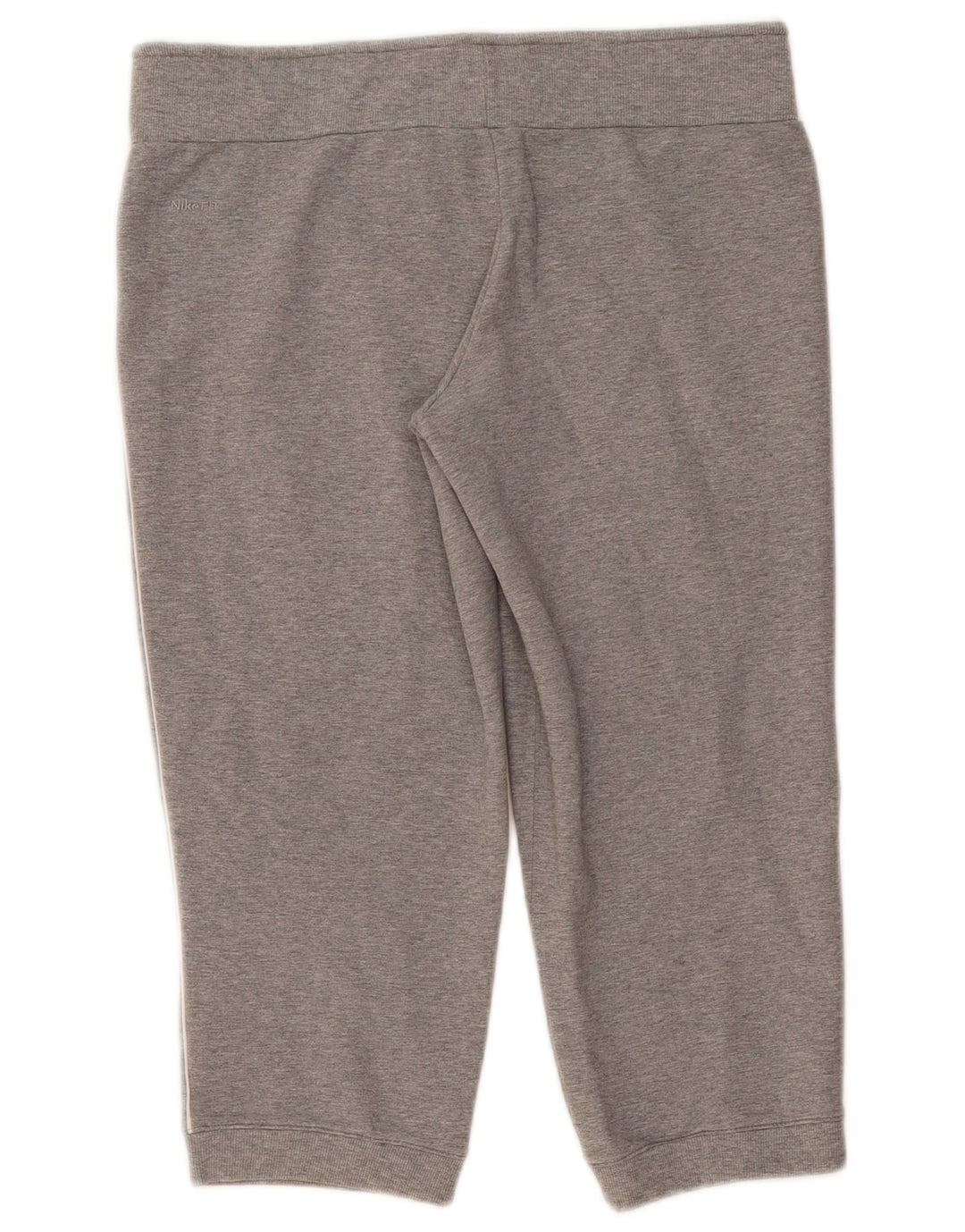 Nike Womens Training Graphic Calças de treino Joggers UK 8/10 Small Grey