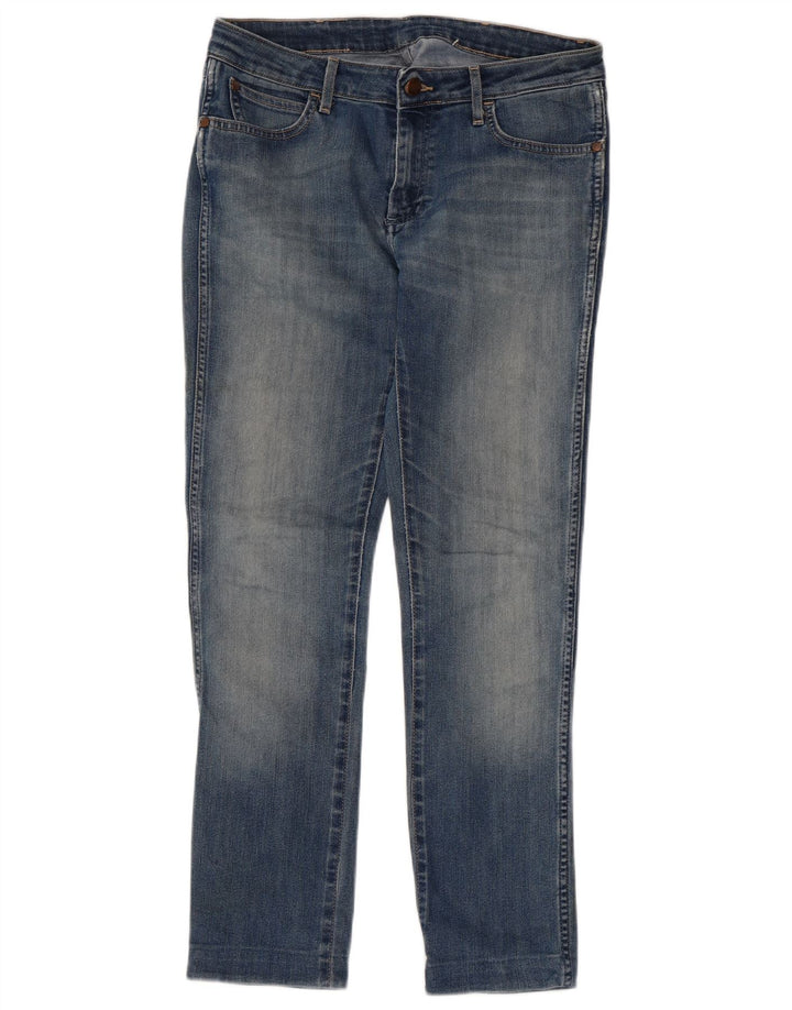 WRANGLER Womens Lia Slim Jeans W31 L28 Blue Cotton