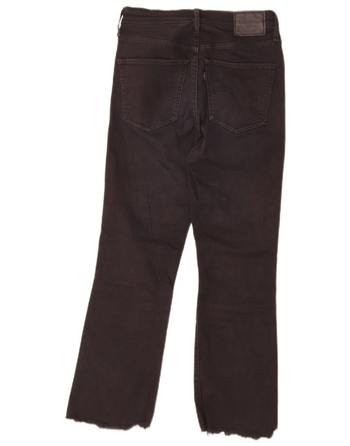 Jeans retos masculinos Levi's W26 L26 algodão preto